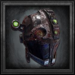 Bloodied Architect Helm