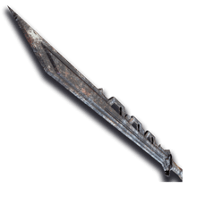 antiquated officer glaive melee weapon hellpoint wiki guide 220px