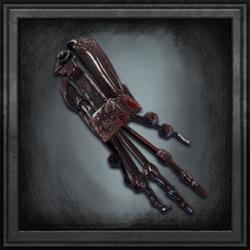 Bloodied Architect Gauntlets