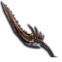 whale bone halberd melee weapon hellpoint wiki guide 220px